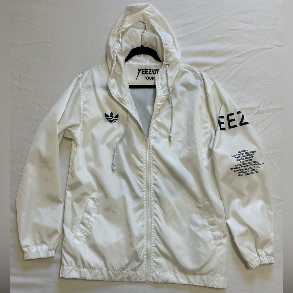 Yeezy adidas collab, season 1 tour windbreaker